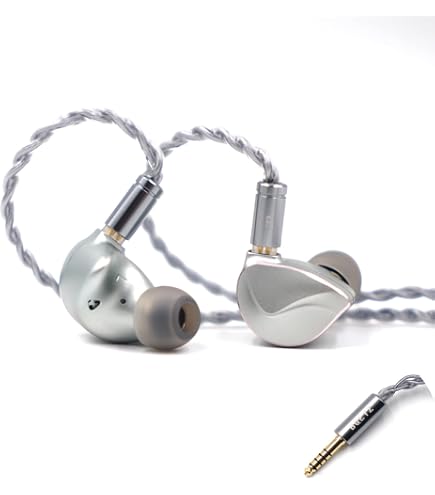新品BQEYZ ウェザーシリーズ 骨伝導10mm WIND Silver 2.5 Amazon.co.jp: BQEYZ ウェザーシリーズ ウィンド Wind コイル式骨伝導